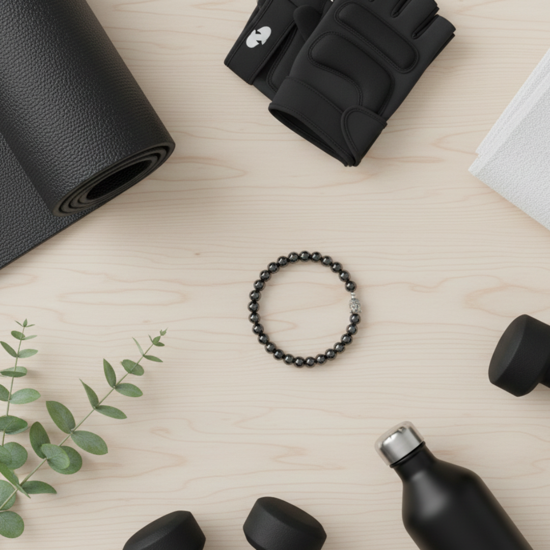 Hematite Bracelet – Shiv Shkati Ratna - Image 3