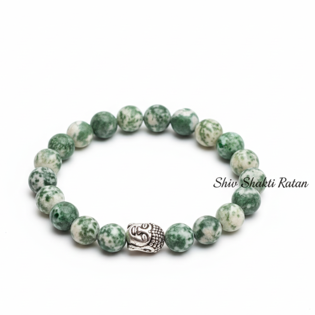 Tree Agate Bracelet – Shiv Shakti Ratna - Image 3