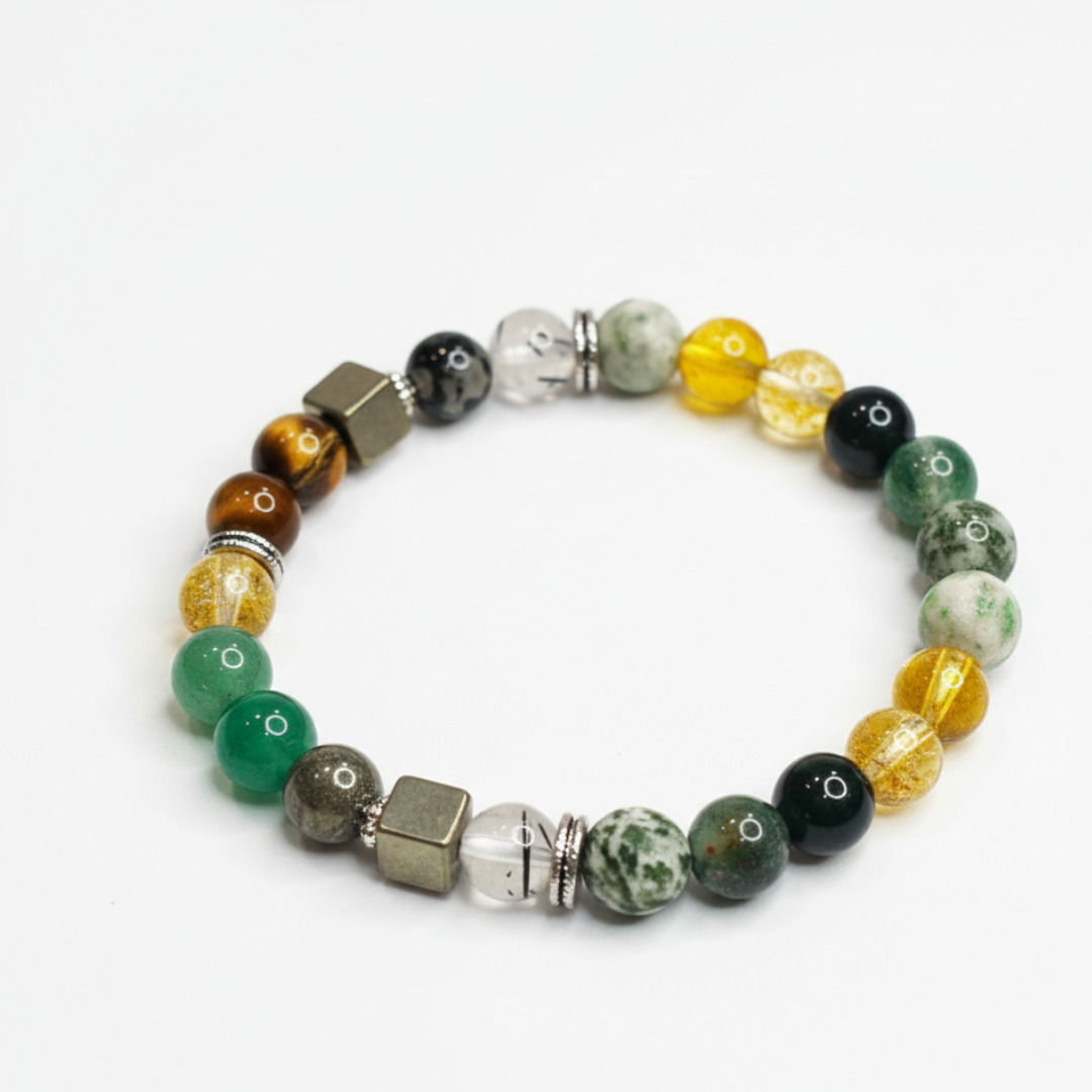 Abundance + Health Bracelet – Shiv Sakti Ratna - Image 8
