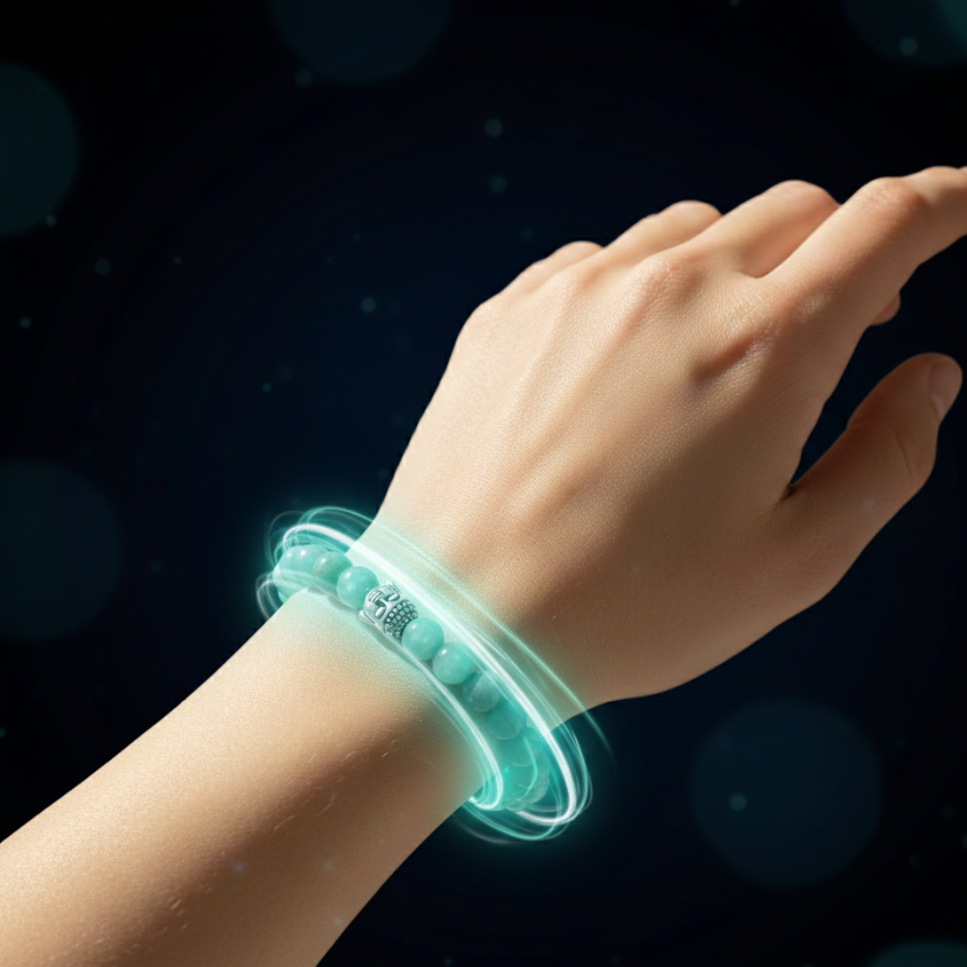 Amazonite Bracelet – Shiv Sakti Ratna - Image 3